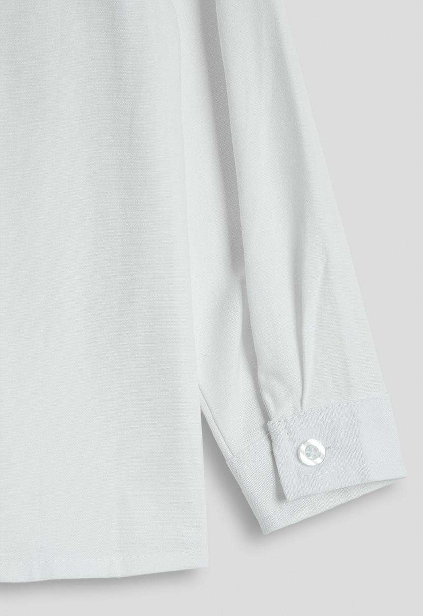 Pop Candy - Cuffed shirt - white