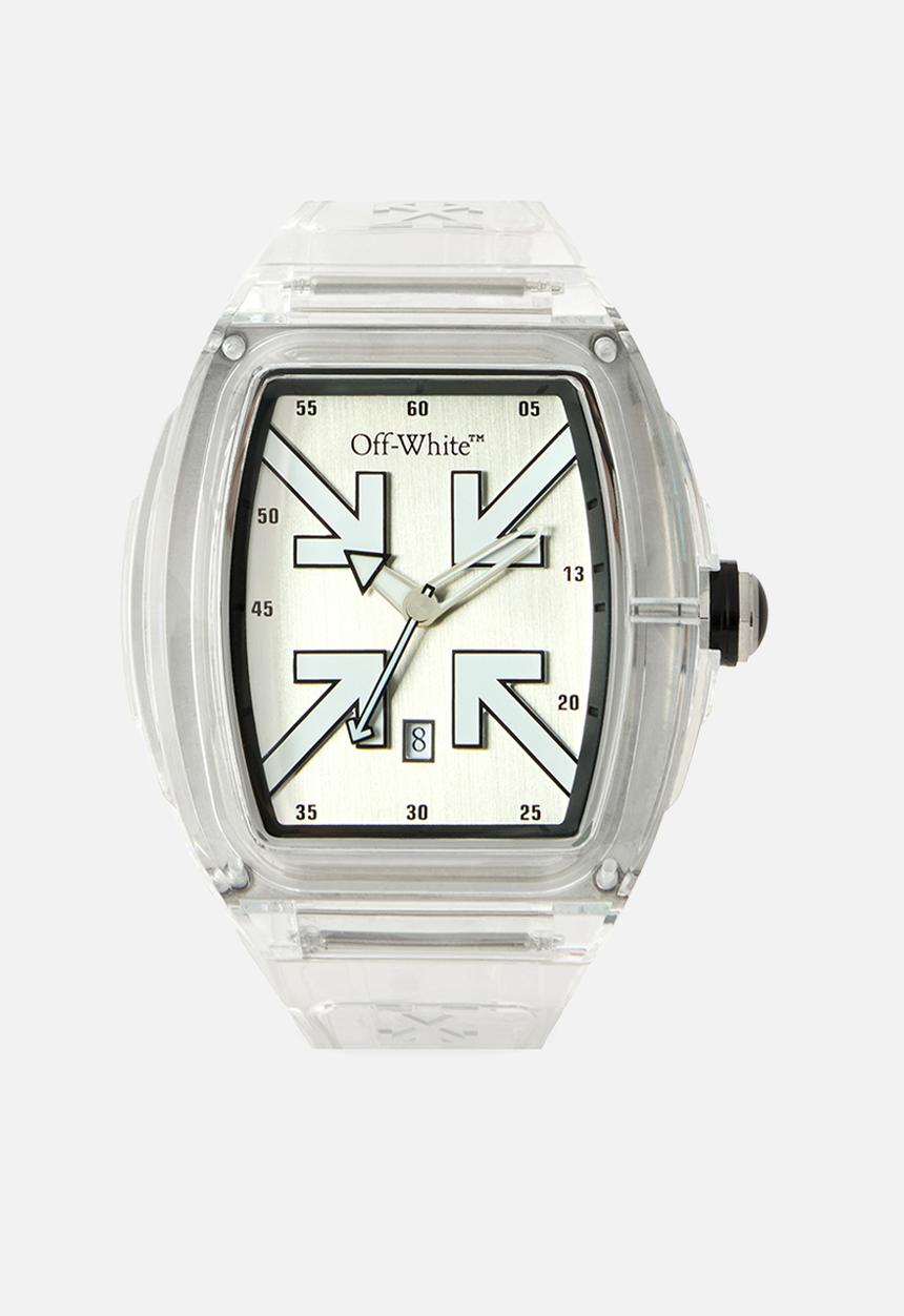 Off-White - BEAT Watch - White