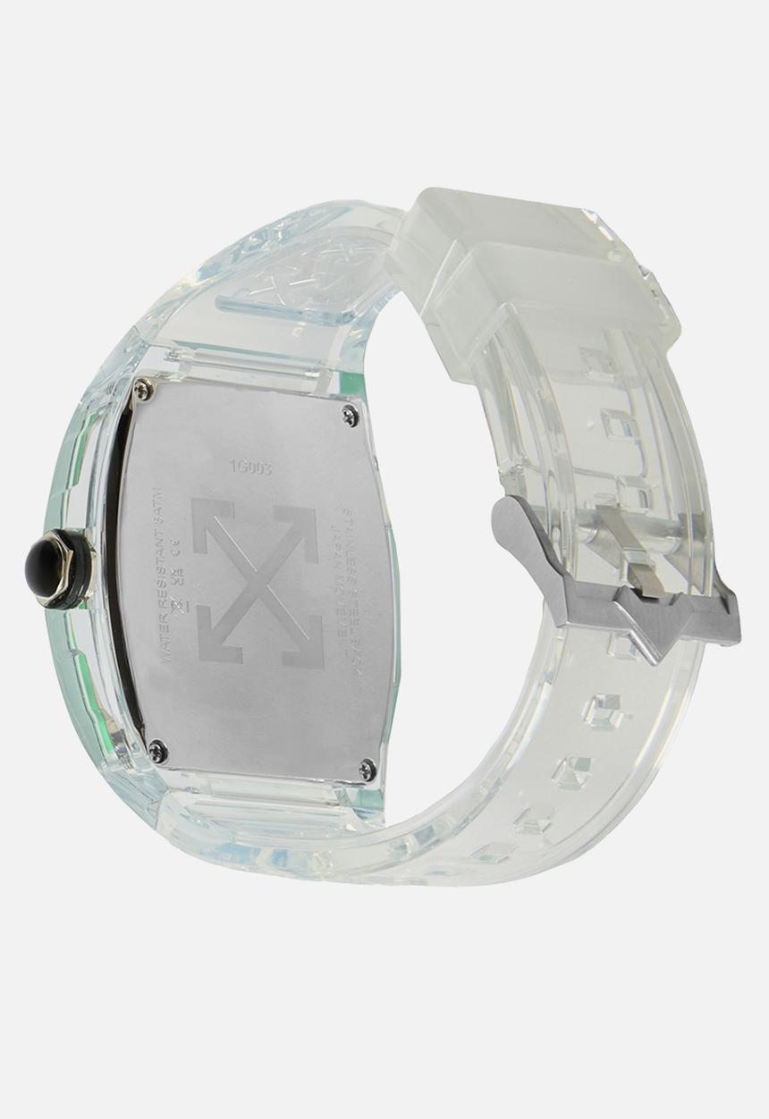 Off-White - BEAT Watch - White