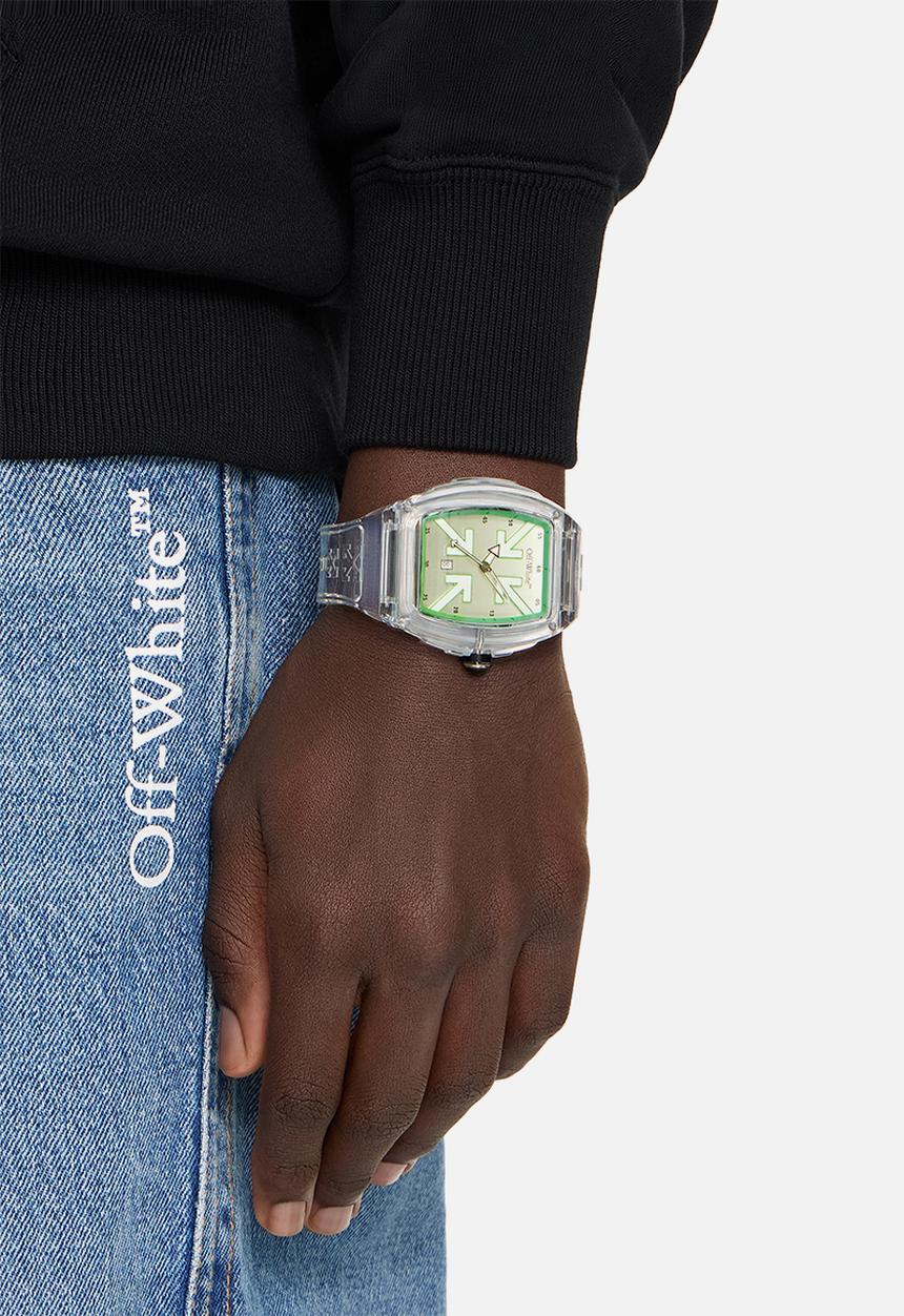 Off-White - BEAT Watch - White