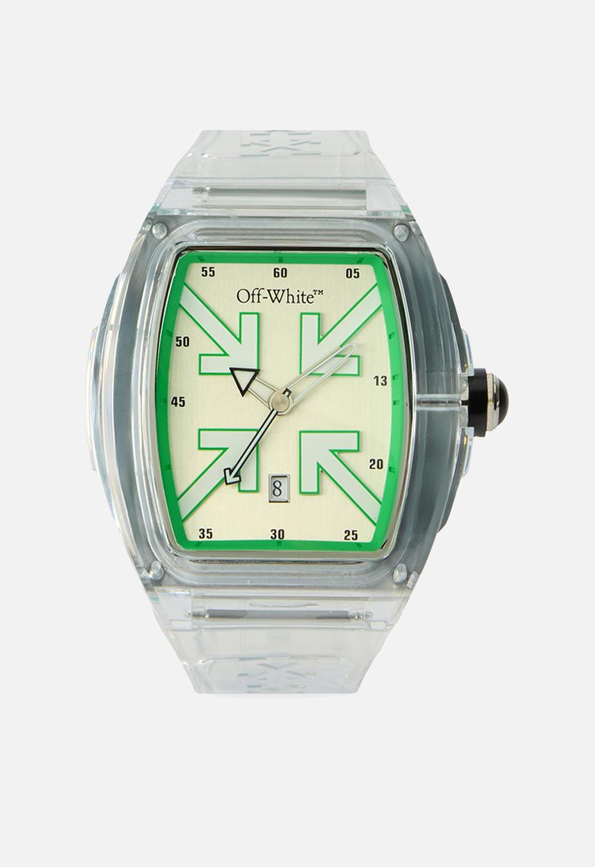 Off-White - BEAT Watch - White
