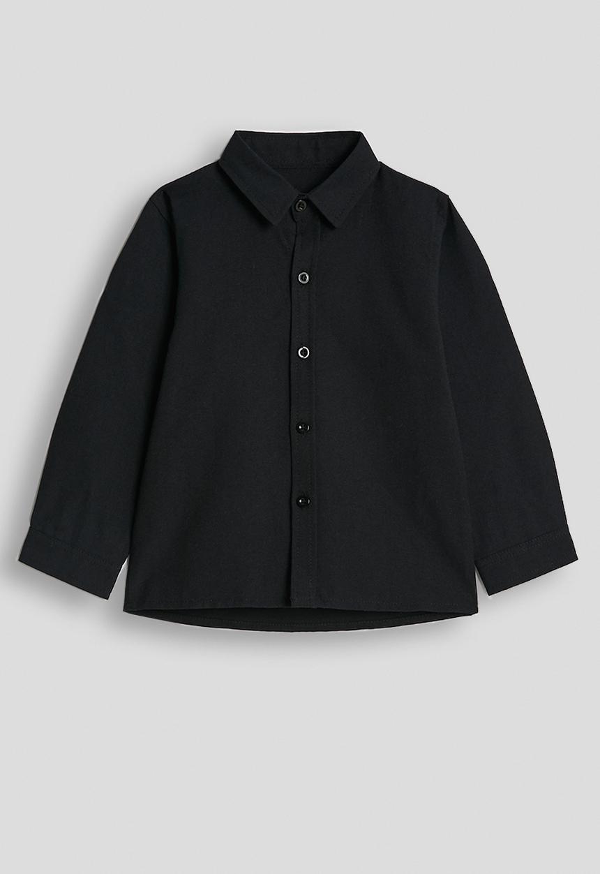 Pop Candy - Cuffed shirt - black