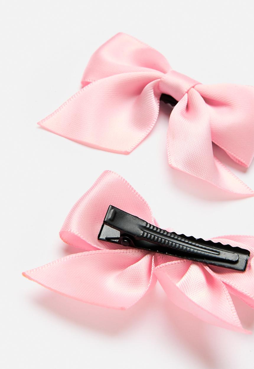 Pop Candy - 2 pack sailor bow - pink