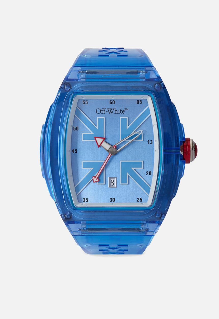 Off-White - BEAT Watch - Blue