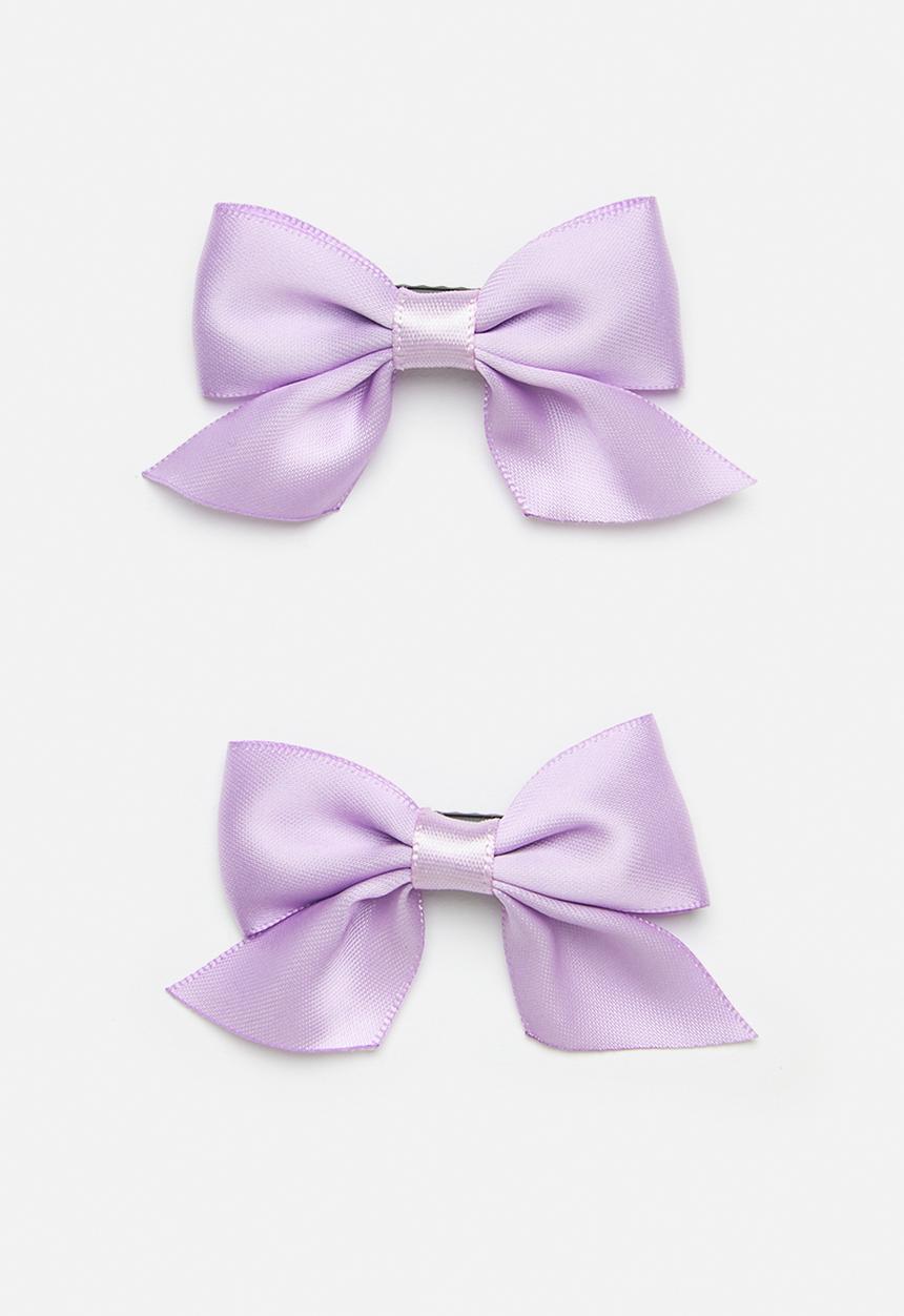 Pop Candy - 2 Pack sailor bow - lilac