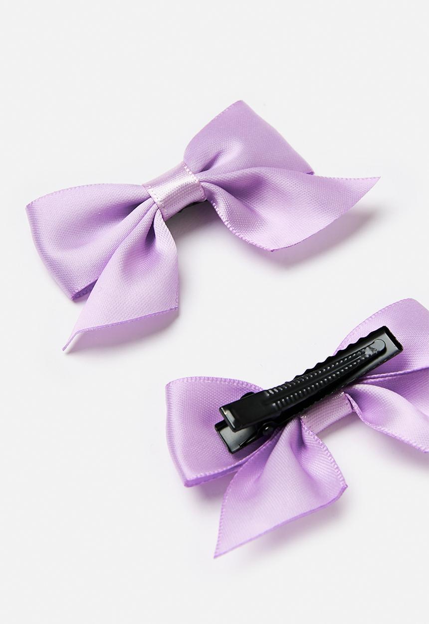 Pop Candy - 2 Pack sailor bow - lilac