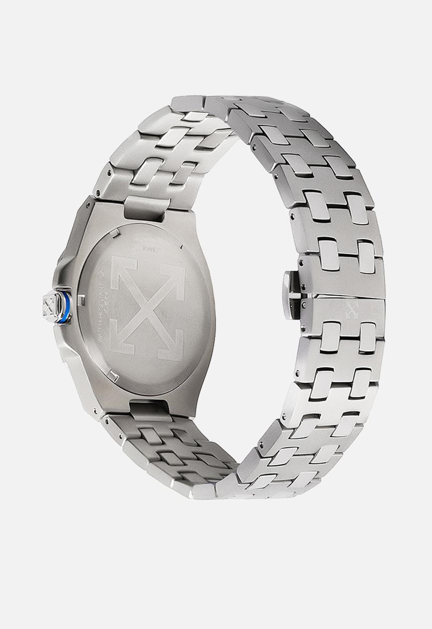 Off-White - OBJECT Watch - Silver