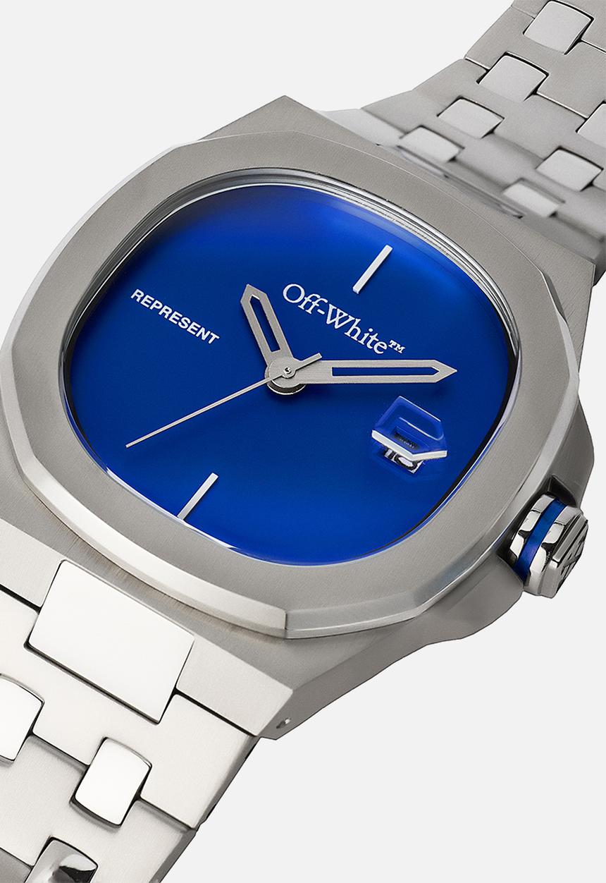 Off-White - OBJECT Watch - Silver