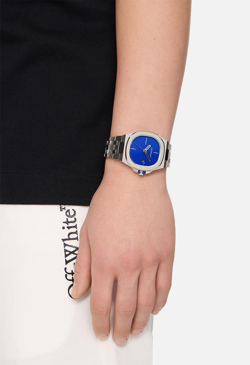Off-White - OBJECT Watch - Silver