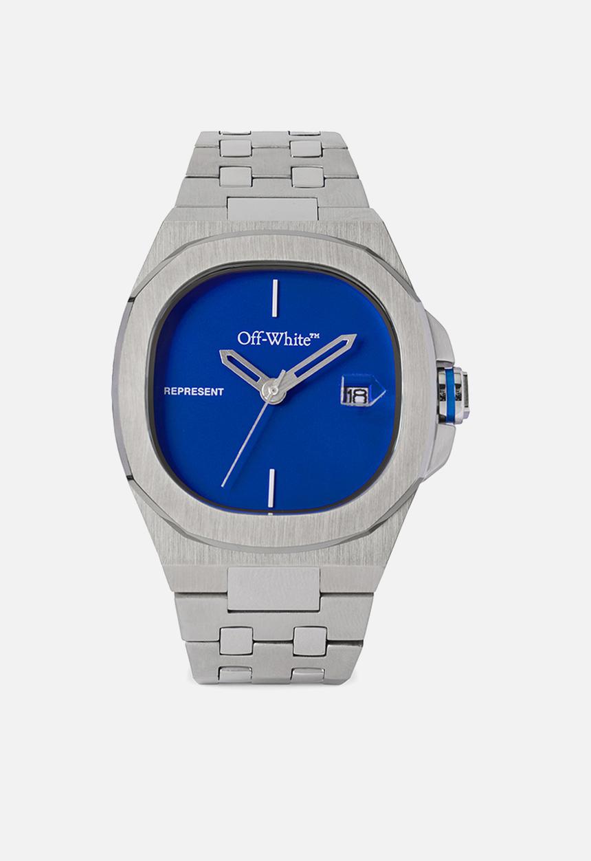Off-White - OBJECT Watch - Silver