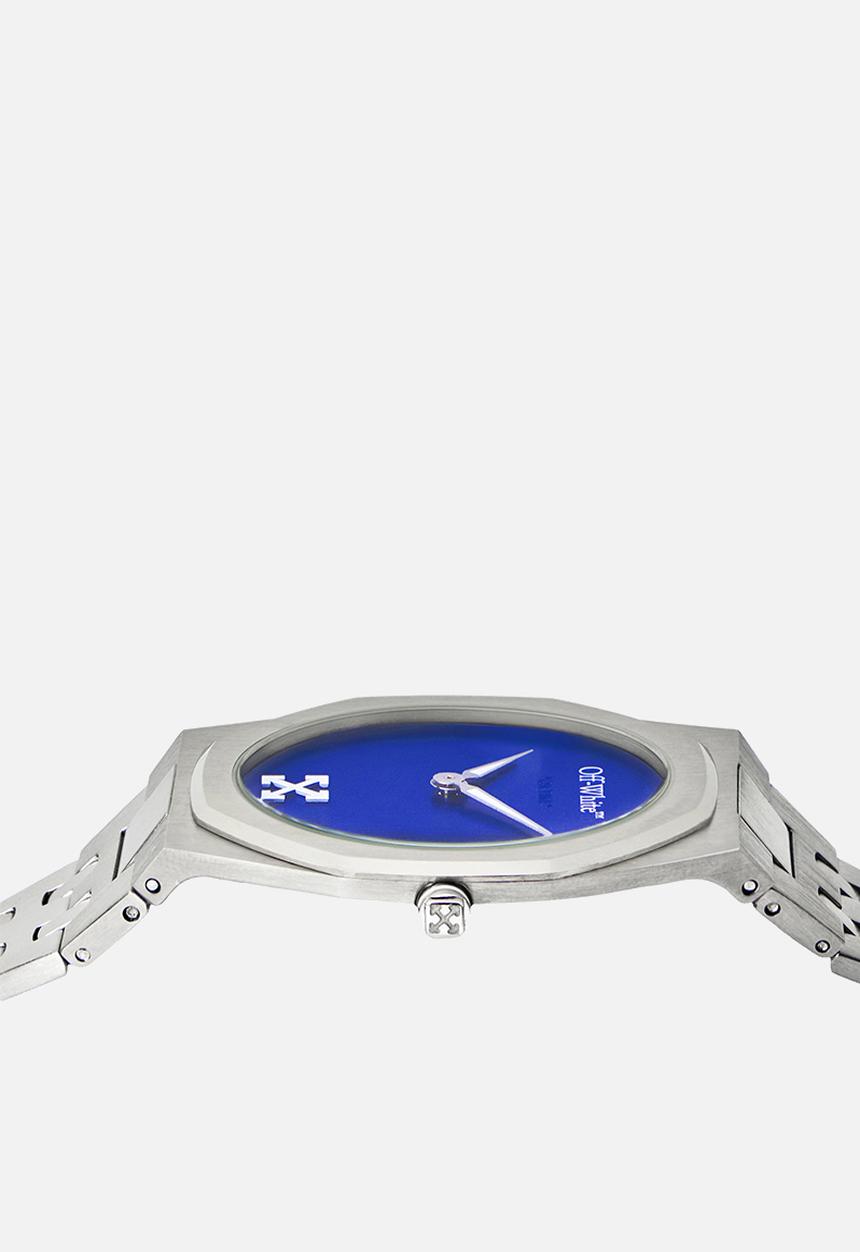 Off-White - ON TIME Watch - Silver