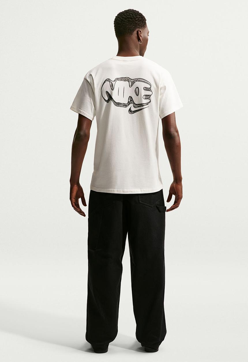 Nike - Nsw Sf Gfx Ss Tee - Sail