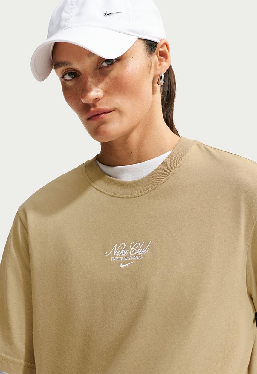 Nike - Women'S Boxy T-shirt - Parachute Beige