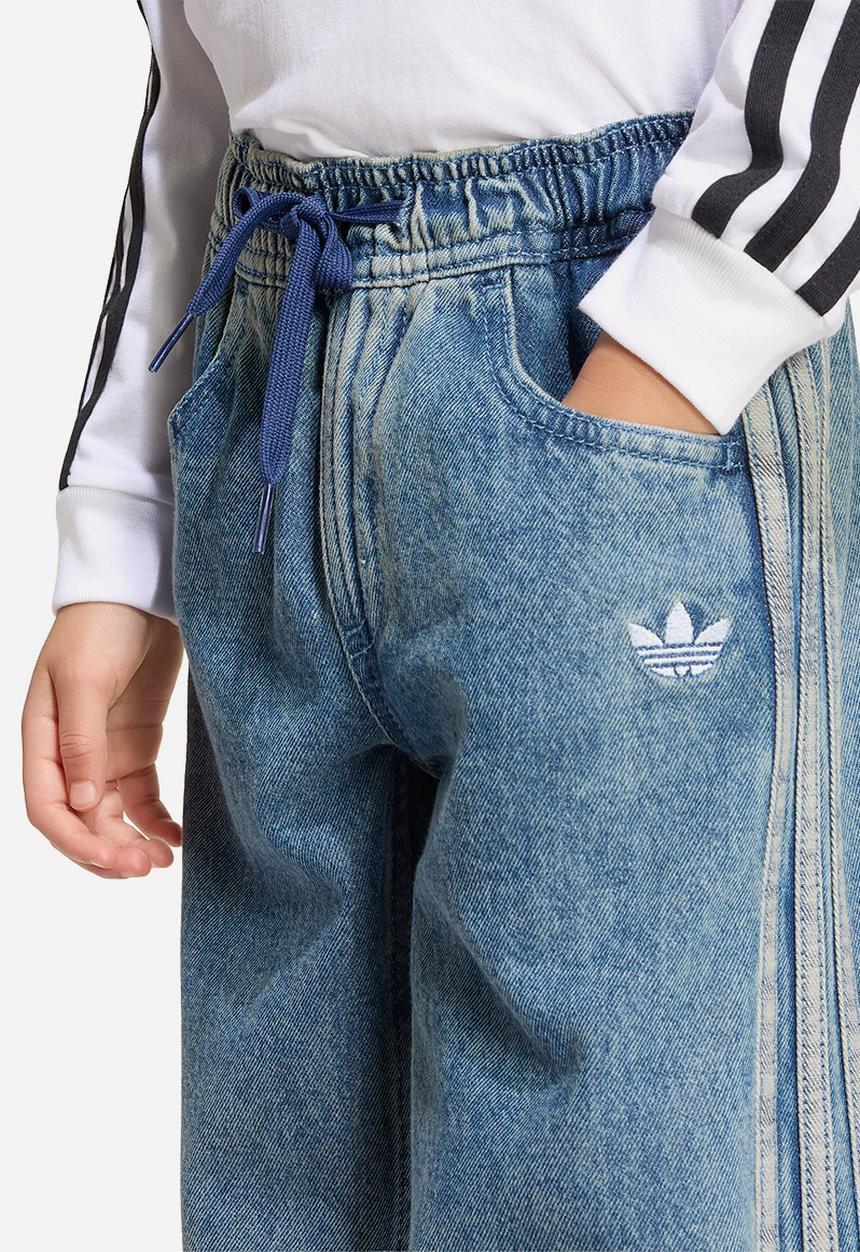 adidas Originals - Firebird Den Tp - Worn Blue Denim