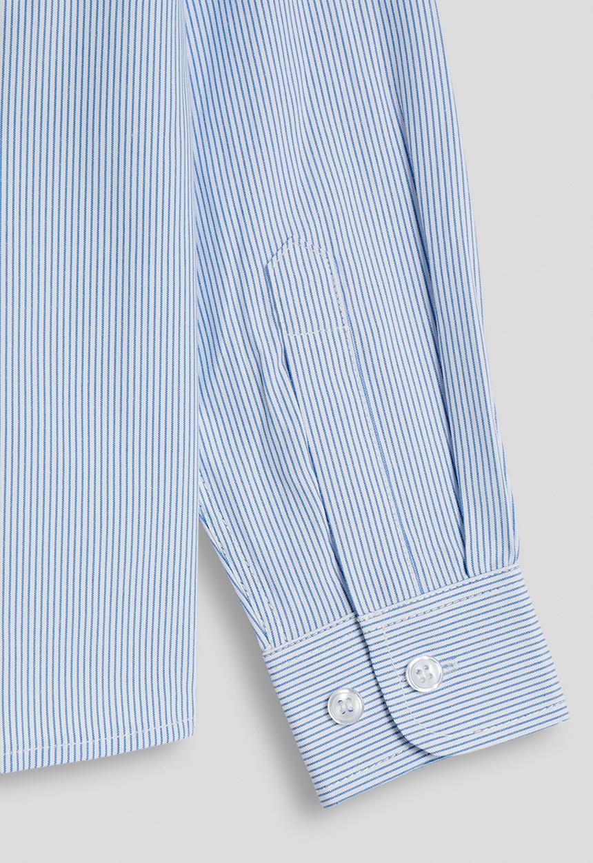 Pop Candy - Pin striped shirt - blue