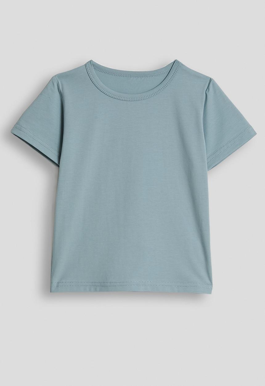 Pop Candy - Crew neck tee - powder blue