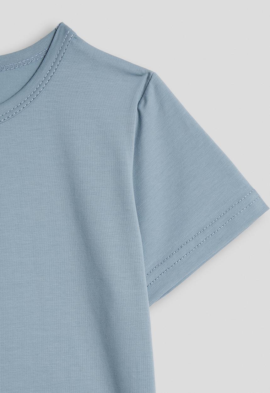 Pop Candy - Crew neck tee - powder blue