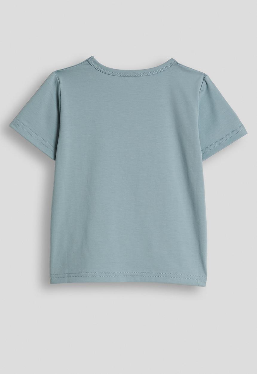 Pop Candy - Crew neck tee - powder blue
