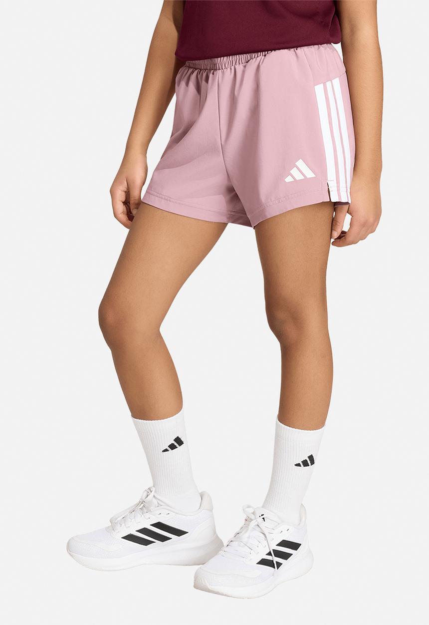 adidas Performance - Jg Tr-Es 3S Sho - Magic Mauve/White