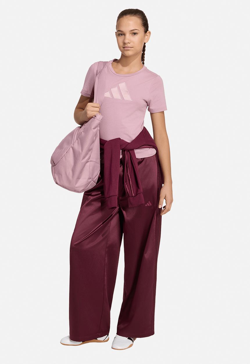 adidas Performance - Jg Satin Tee - Magic Mauve/Dual Lilac
