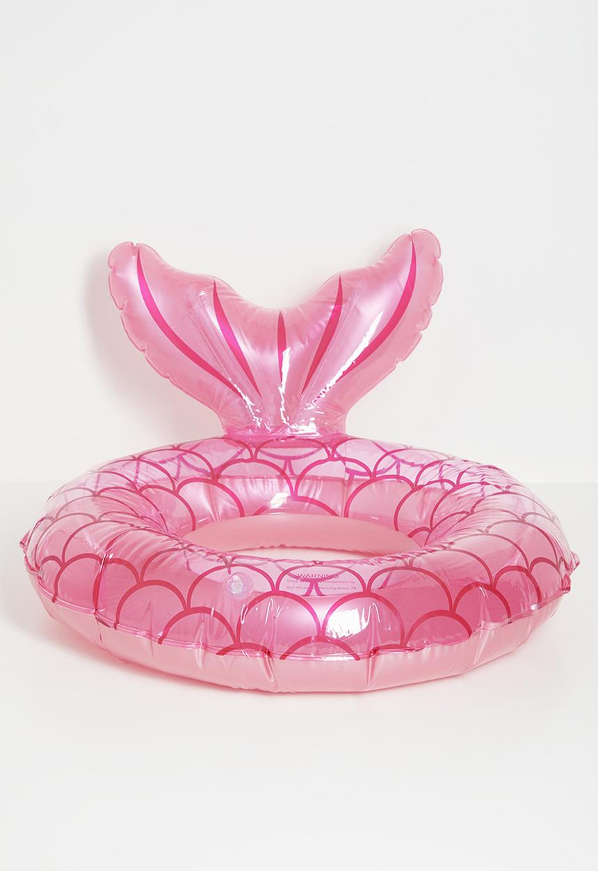 Pop Candy - Inflatable mermaid pool ring - pink