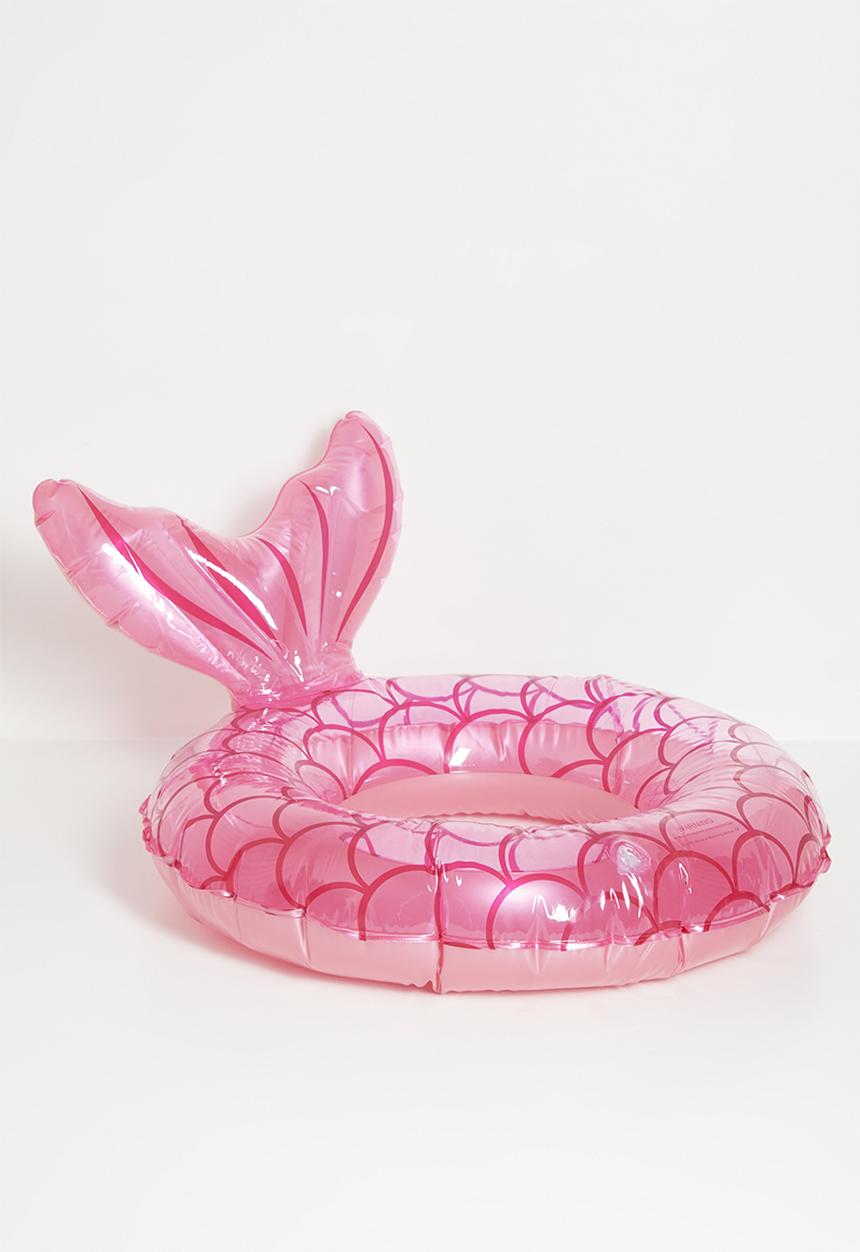 Pop Candy - Inflatable mermaid pool ring - pink