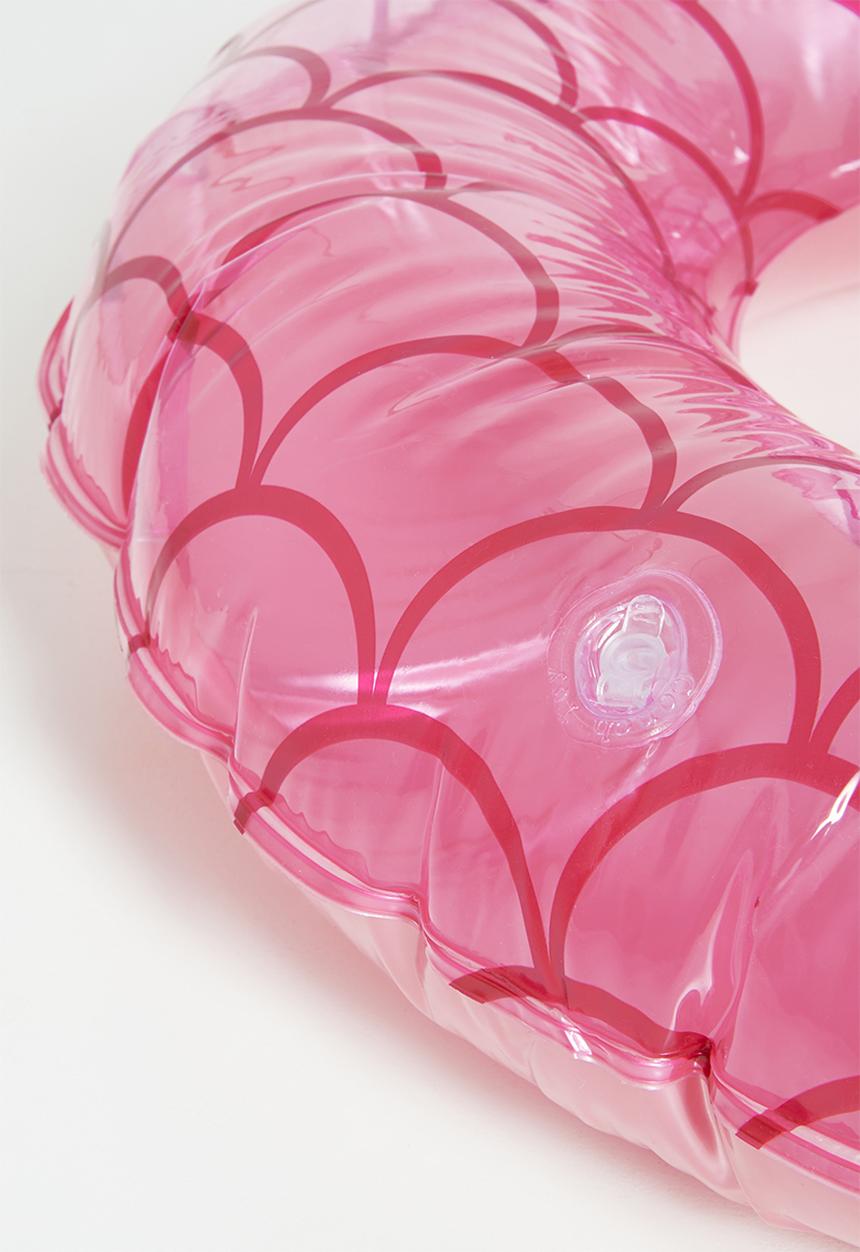 Pop Candy - Inflatable mermaid pool ring - pink