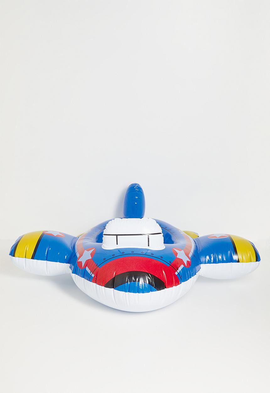Pop Candy - Airplane float - blue/multi