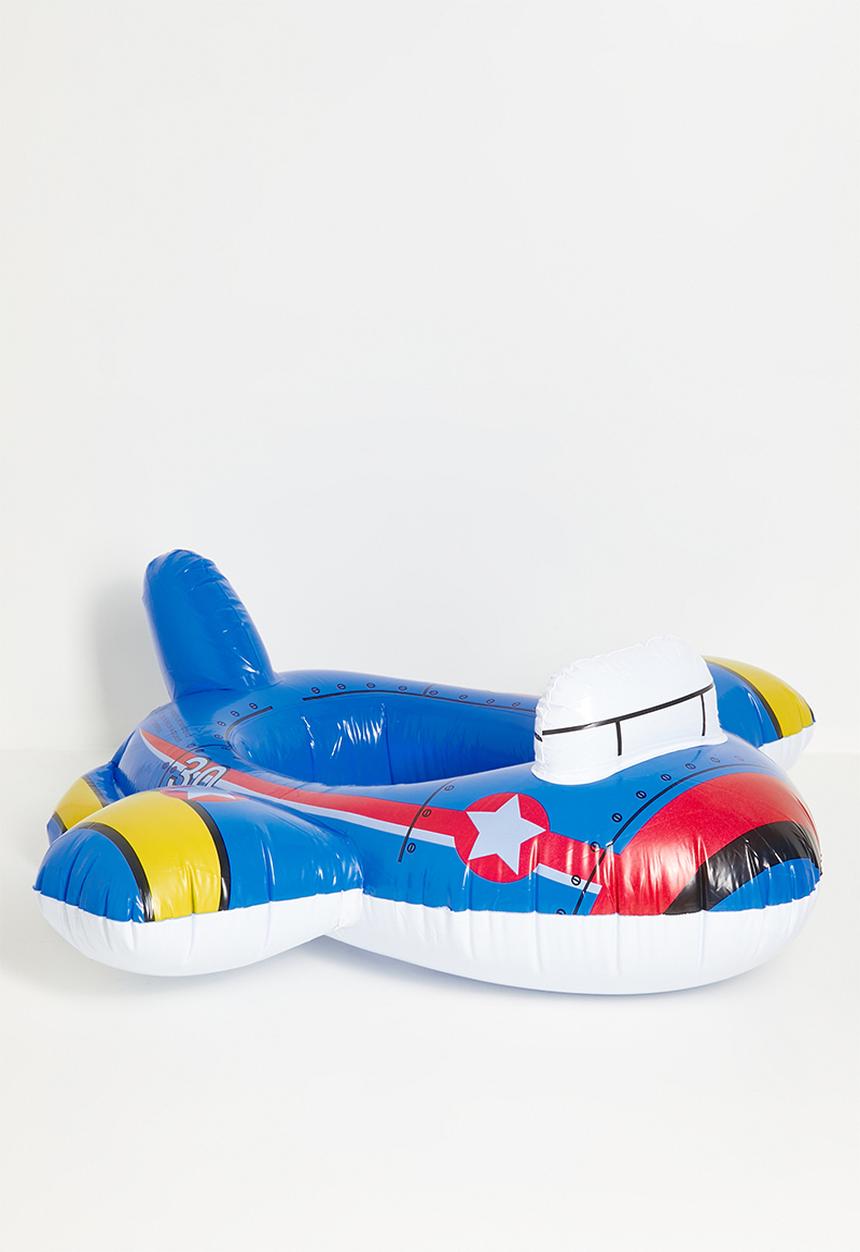Pop Candy - Airplane float - blue/multi