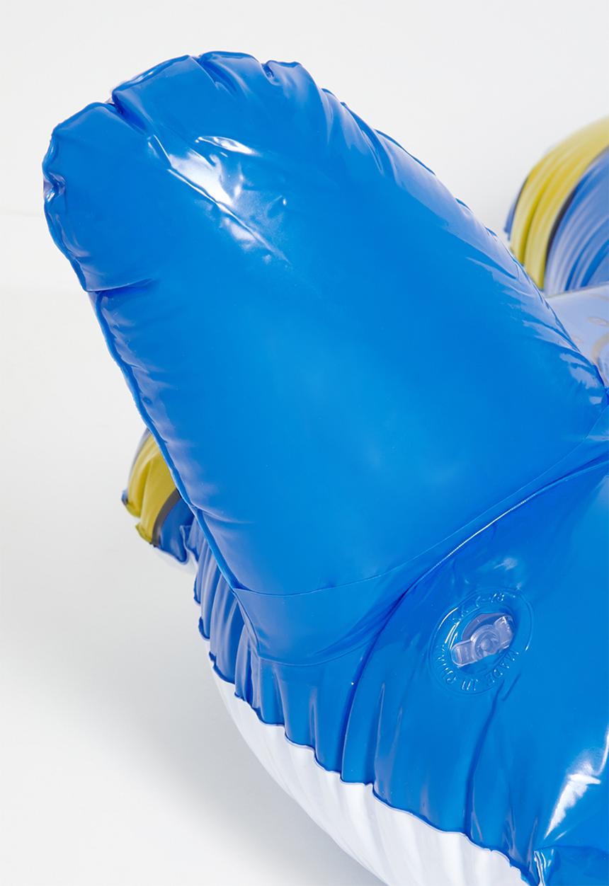 Pop Candy - Airplane float - blue/multi
