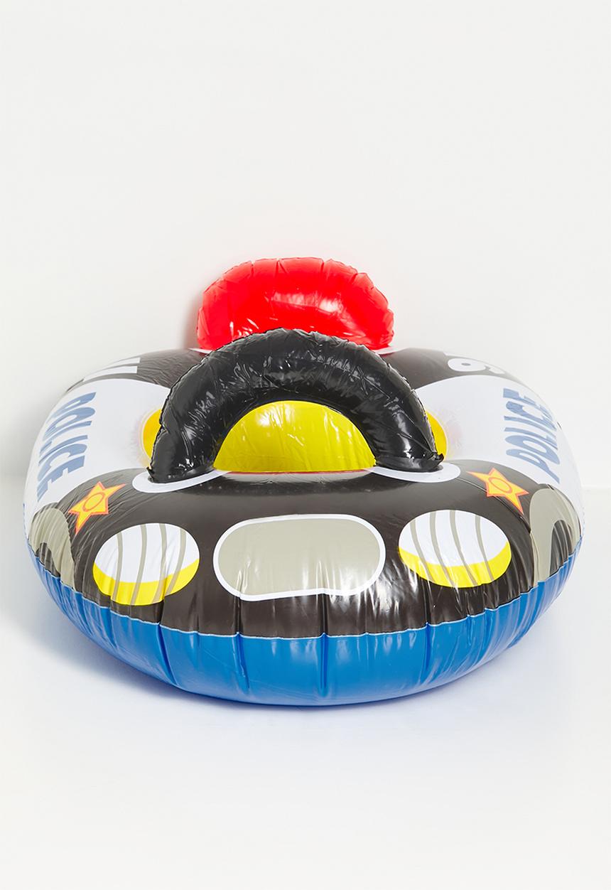 Pop Candy - Police car float - black/multi