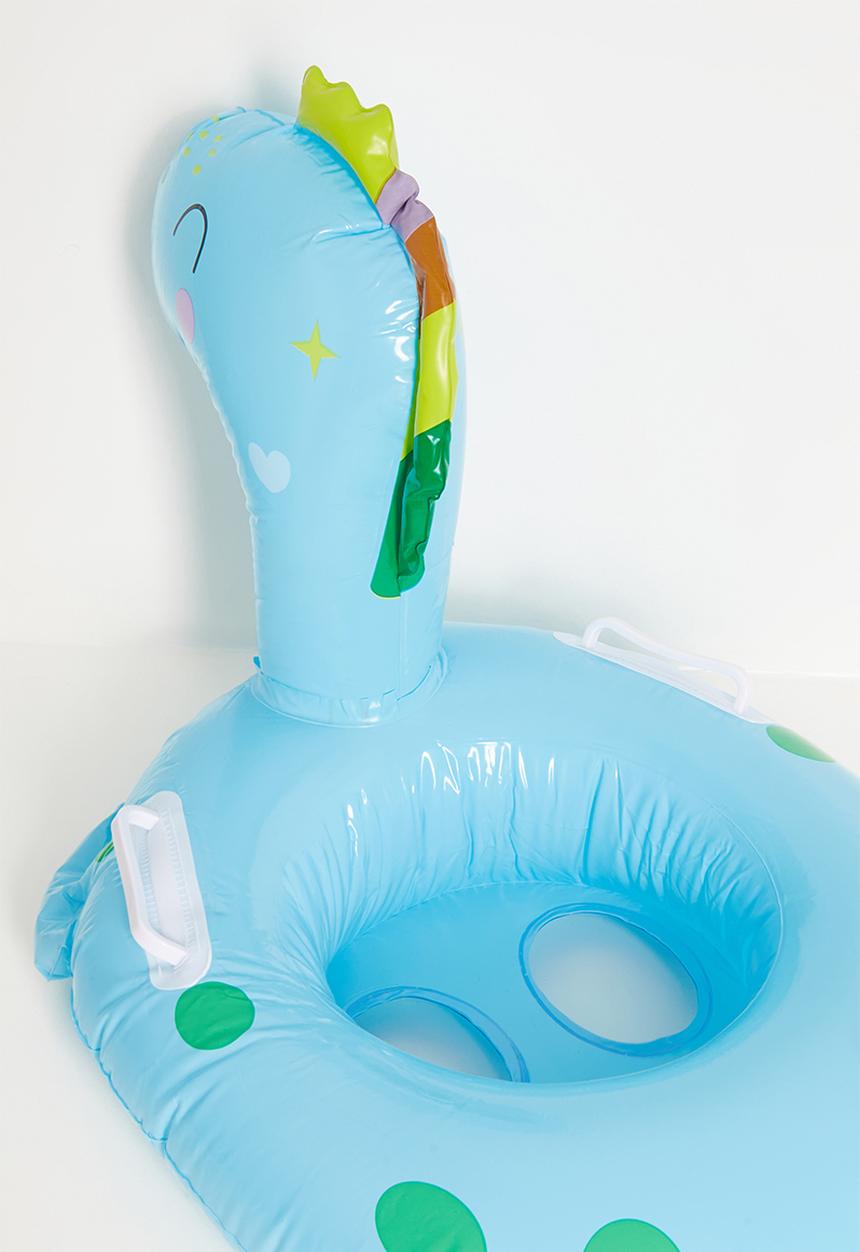 Pop Candy - Dino float - blue