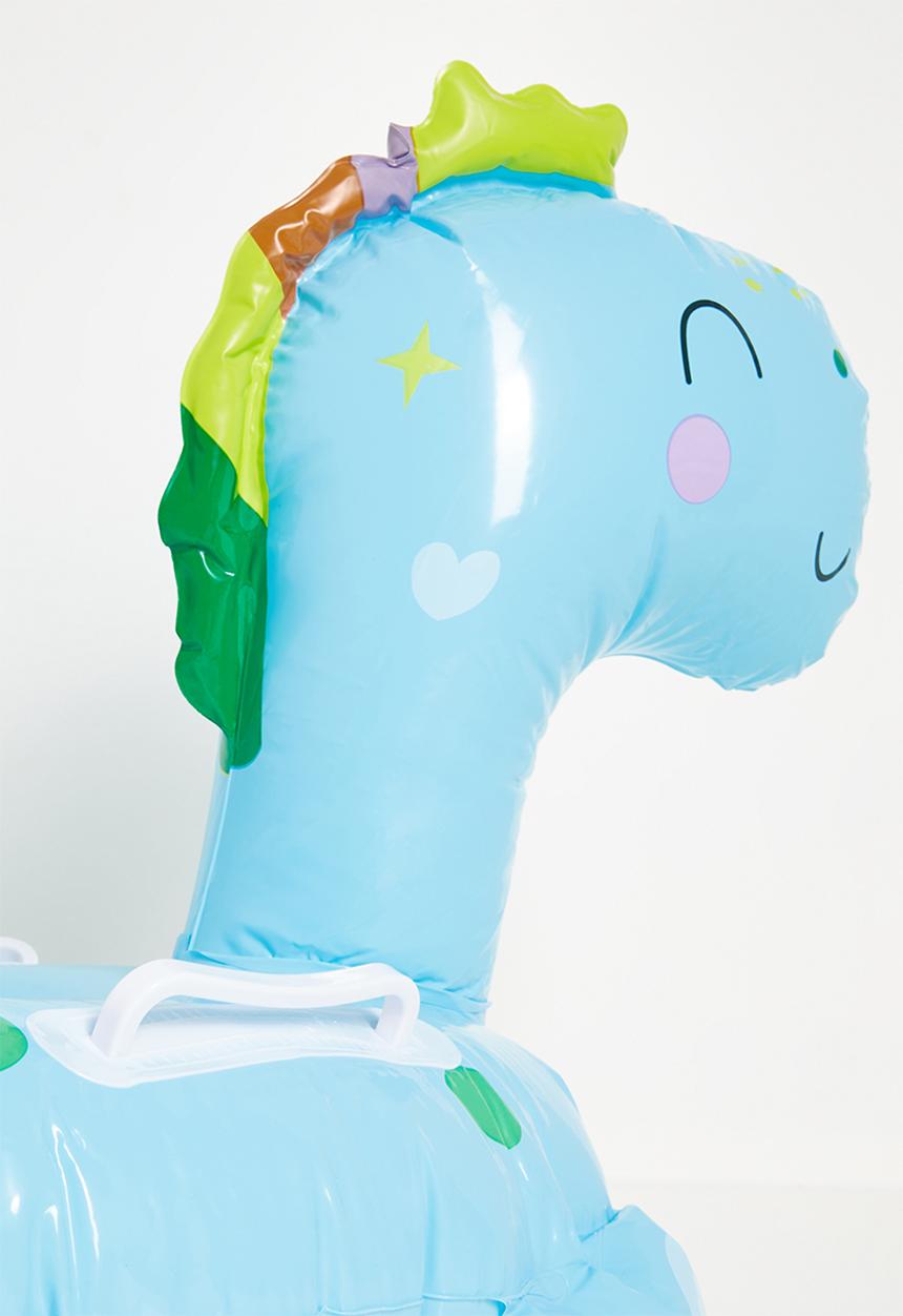 Pop Candy - Dino float - blue