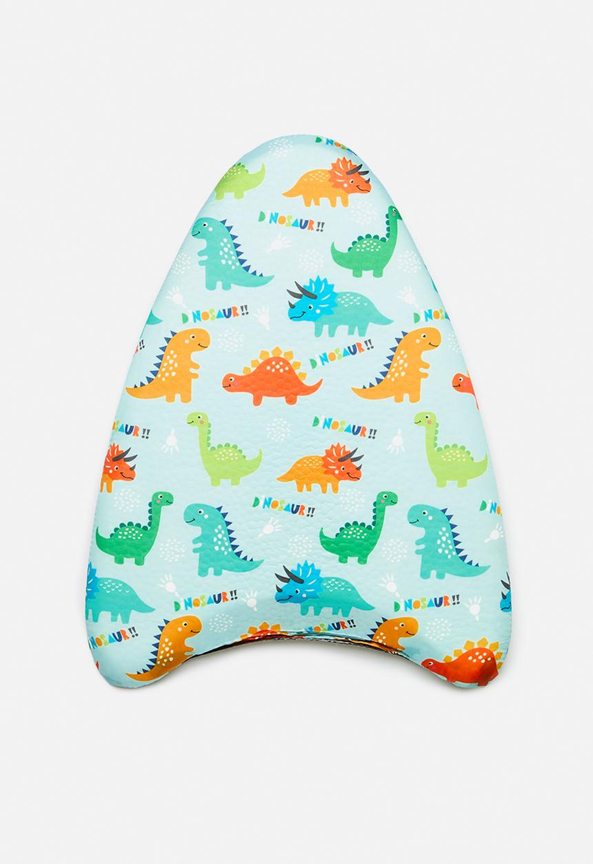 Pop Candy - Dino aop kickboard - pastel blue