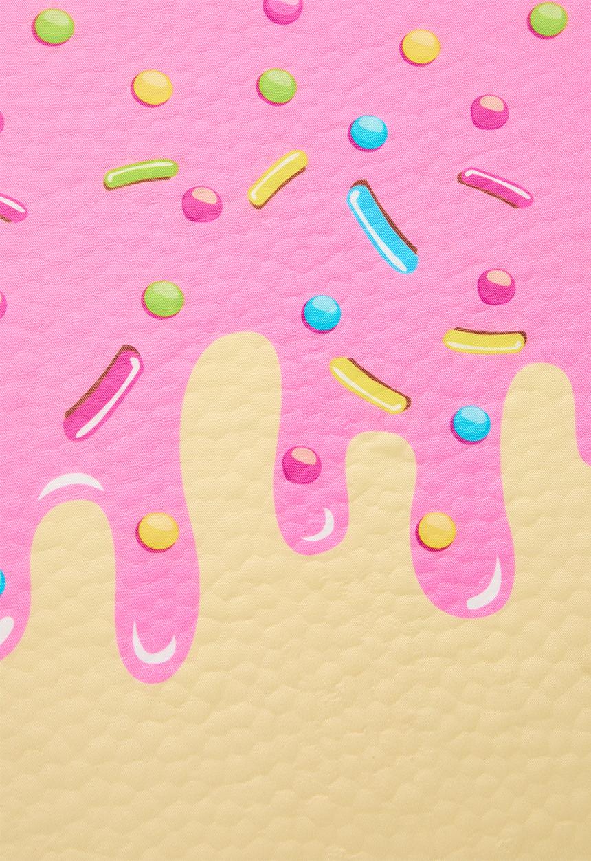 Pop Candy - Ice cream kickboard - pink/multi