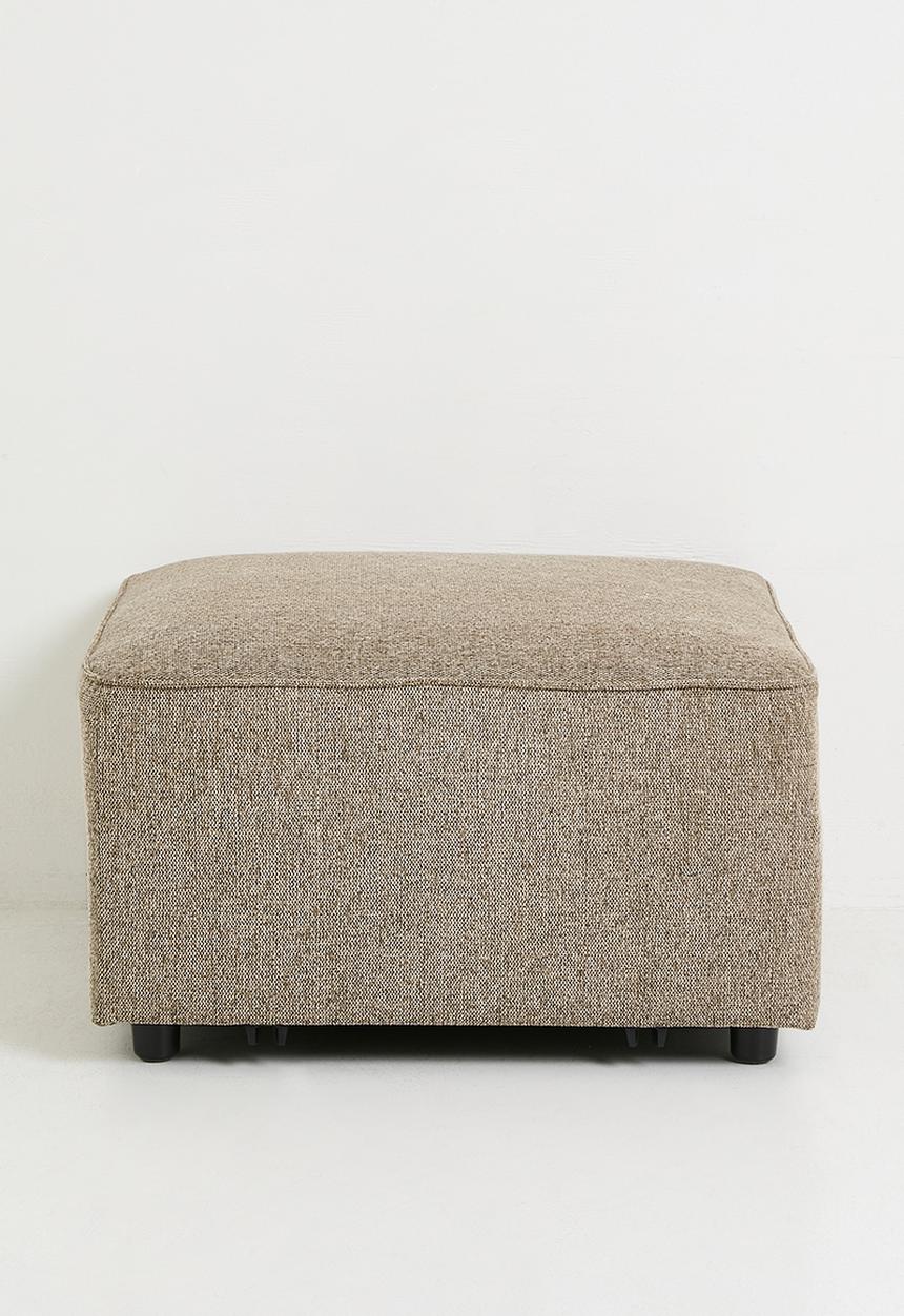 Sixth Floor - Gravity Ottoman Modular - Oat