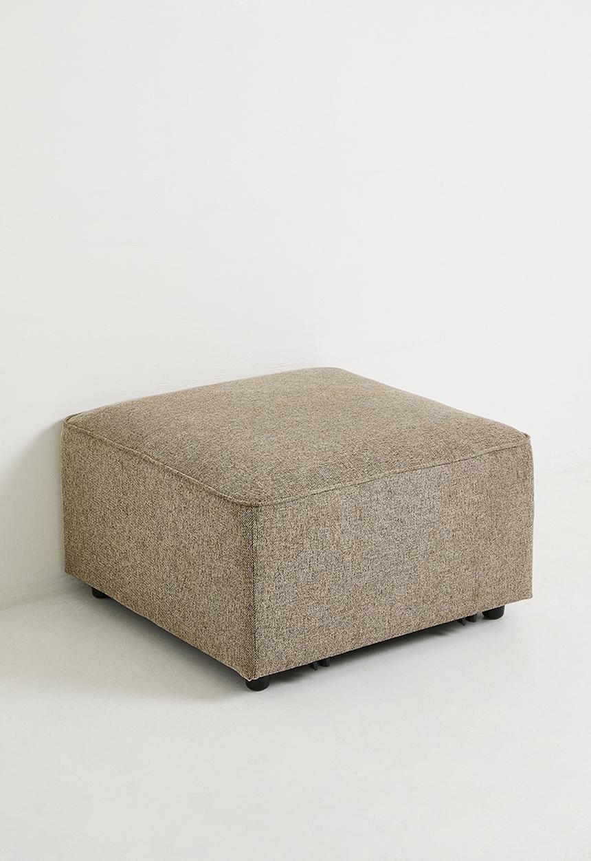Sixth Floor - Gravity Ottoman Modular - Oat