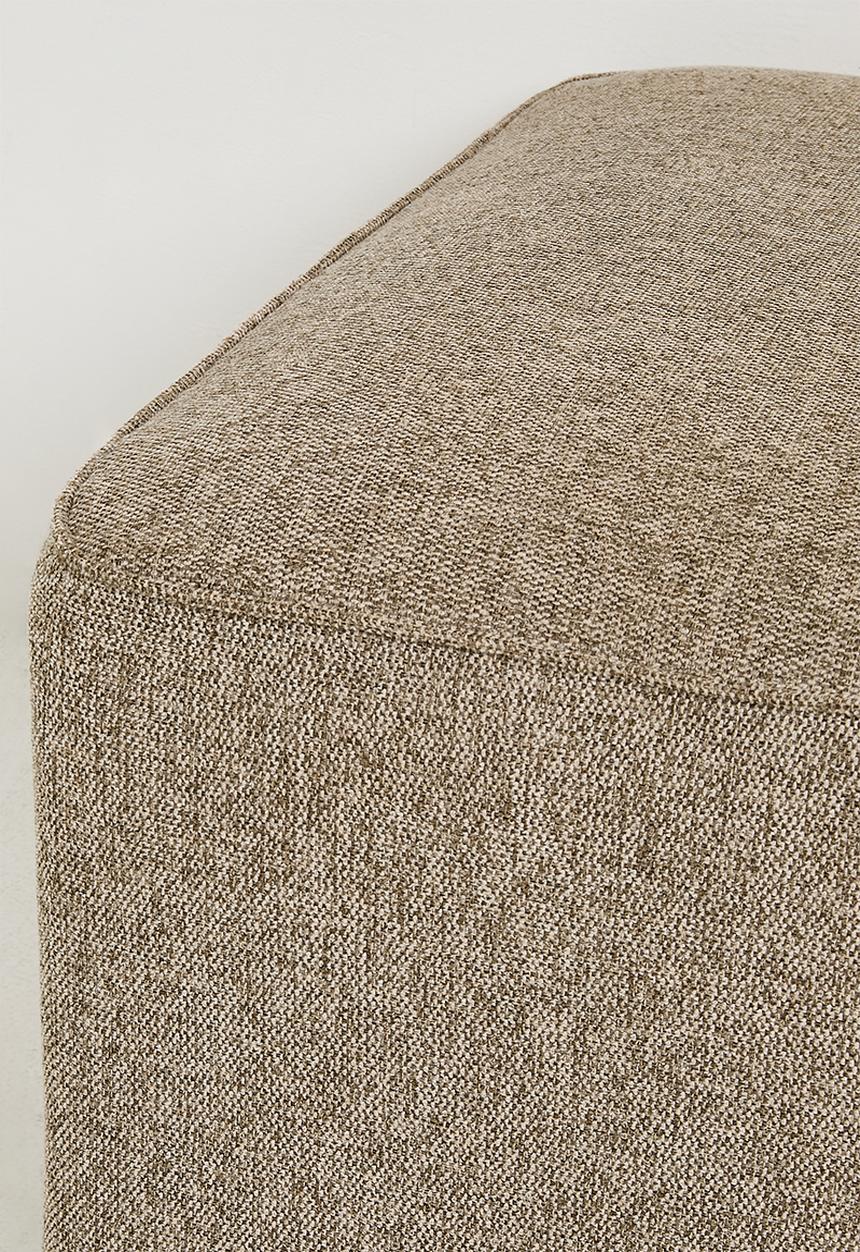 Sixth Floor - Gravity Ottoman Modular - Oat