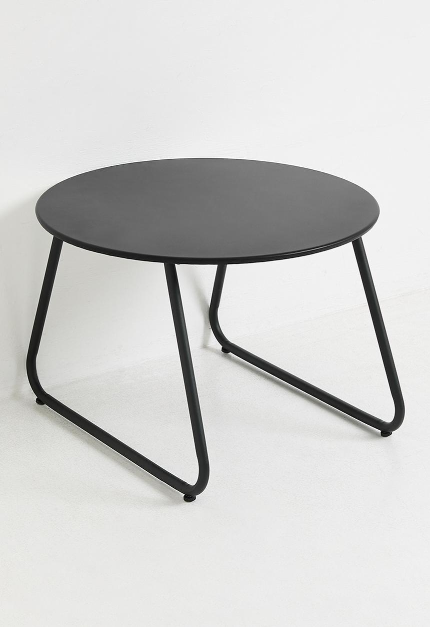 H&S - Side table set - 2 piece - Black