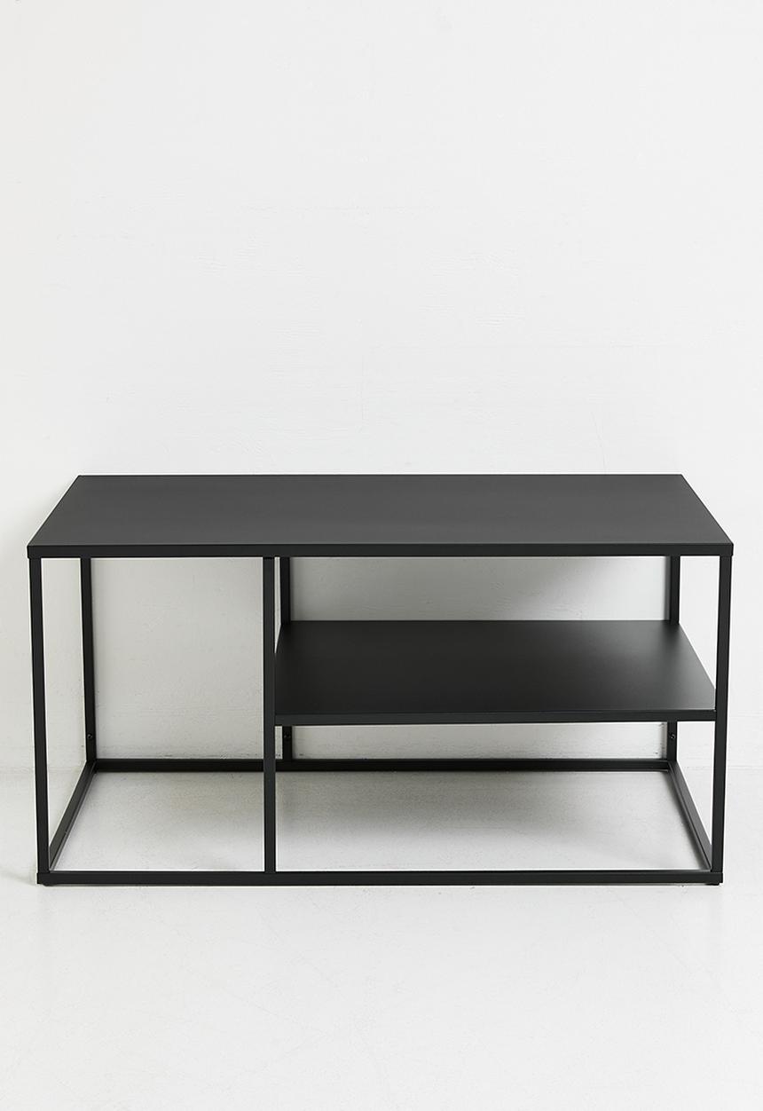 Sixth Floor - Oslo Coffee Table - Black