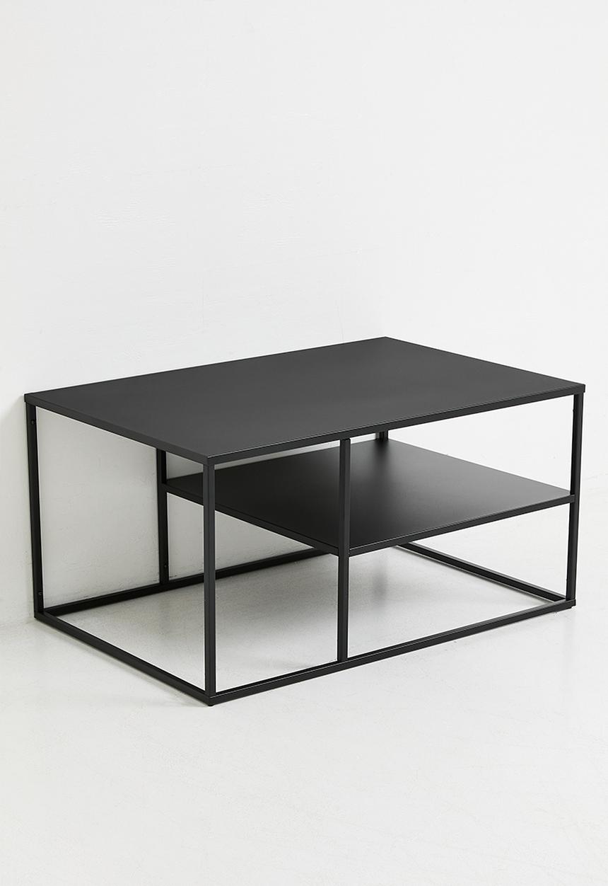 Sixth Floor - Oslo Coffee Table - Black