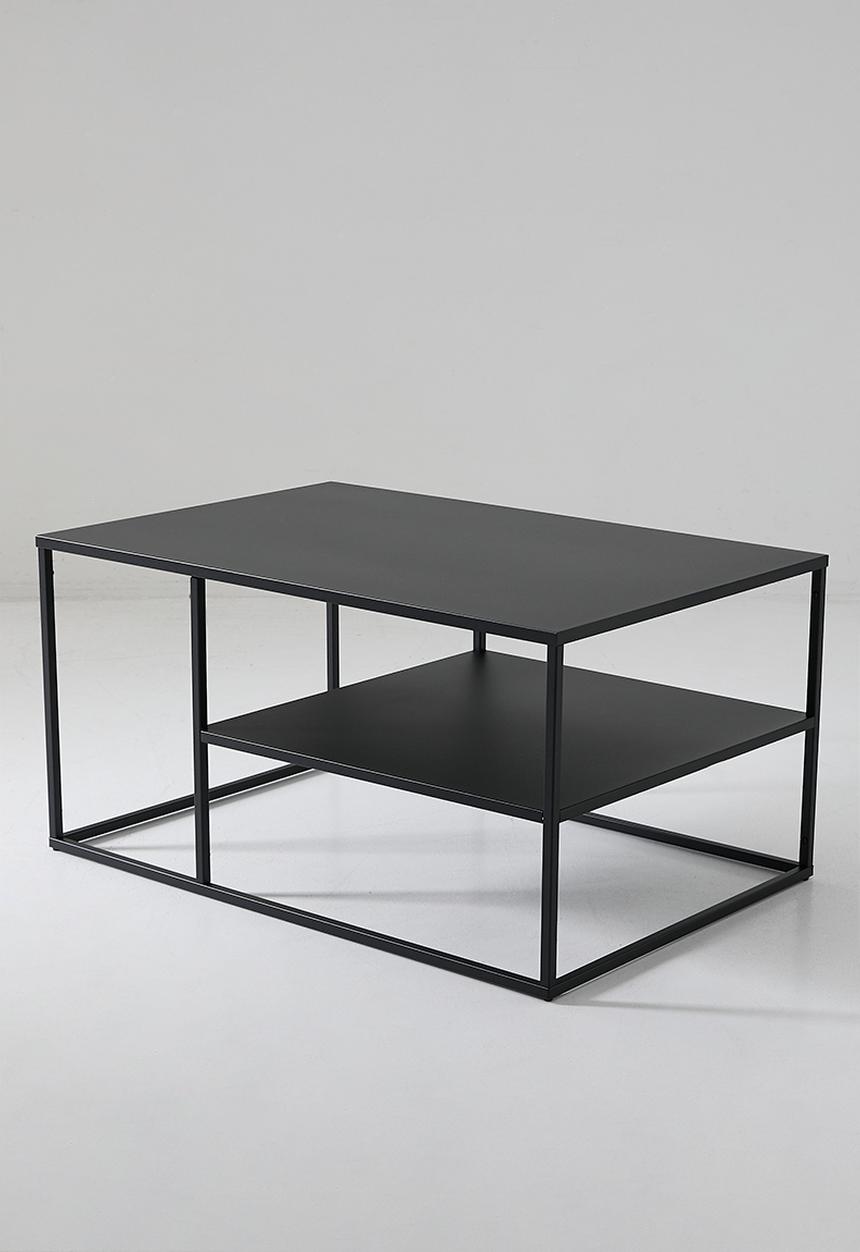 Sixth Floor - Oslo Coffee Table - Black