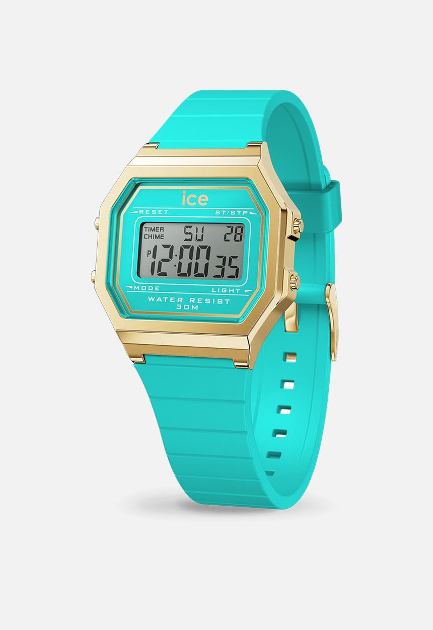 ICE Watch - ICE Digital Retro - Blue Curacao