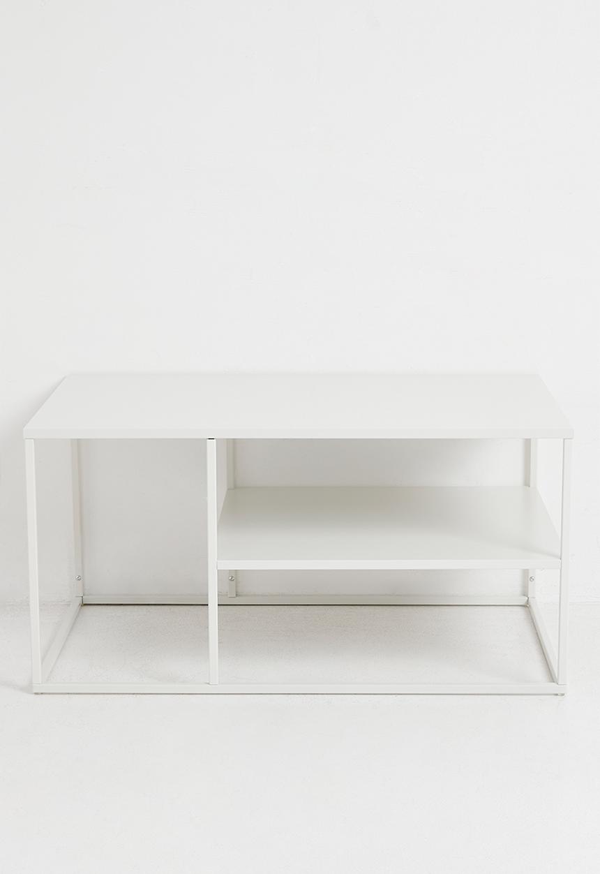Sixth Floor - Oslo Coffee Table - White