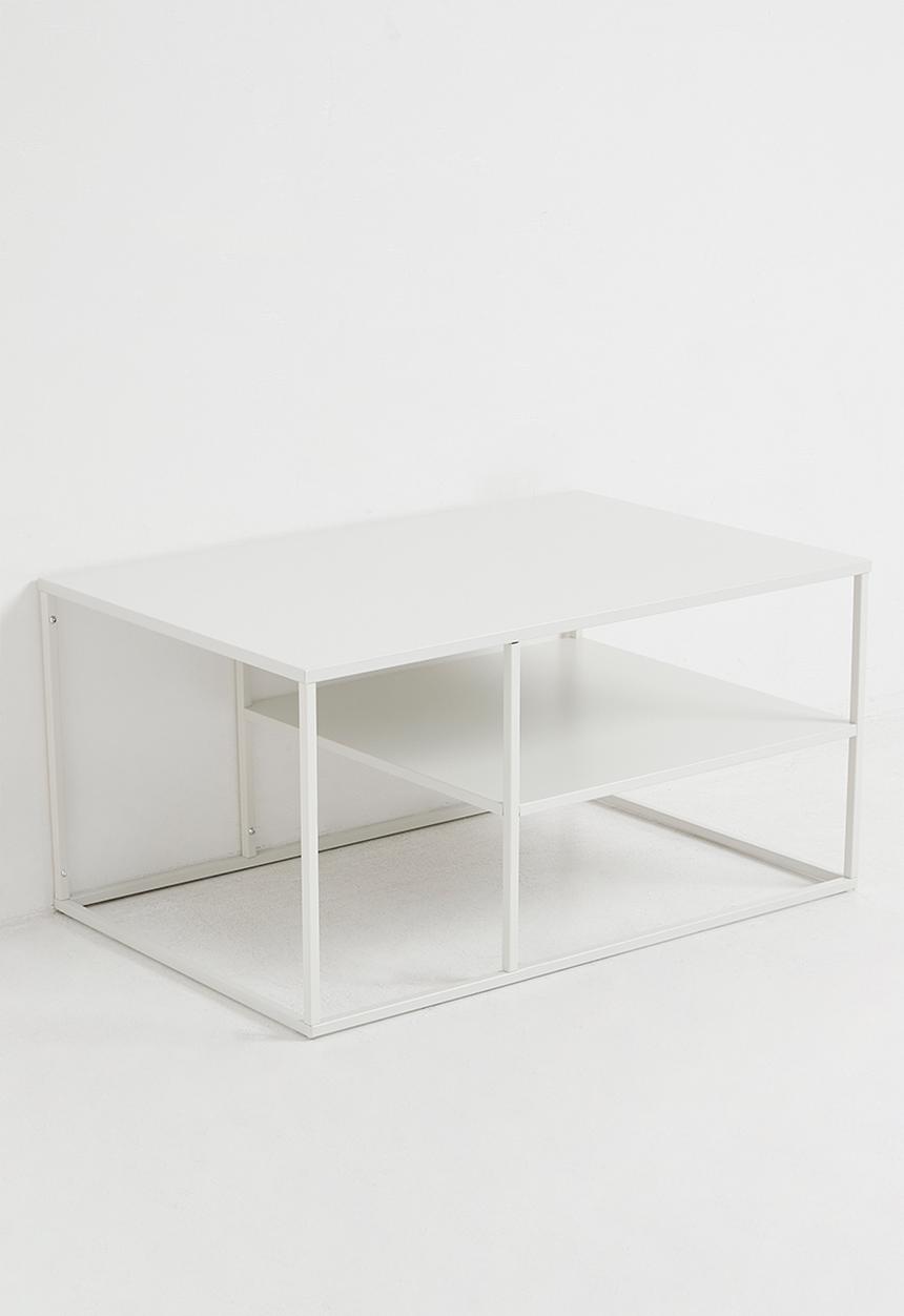 Sixth Floor - Oslo Coffee Table - White