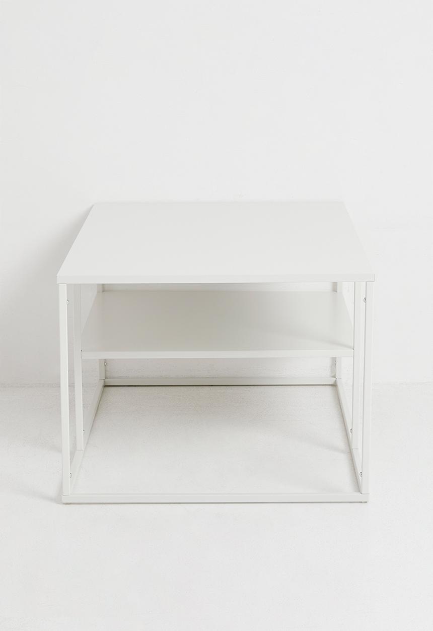 Sixth Floor - Oslo Coffee Table - White