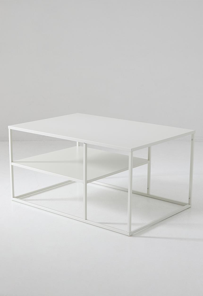 Sixth Floor - Oslo Coffee Table - White