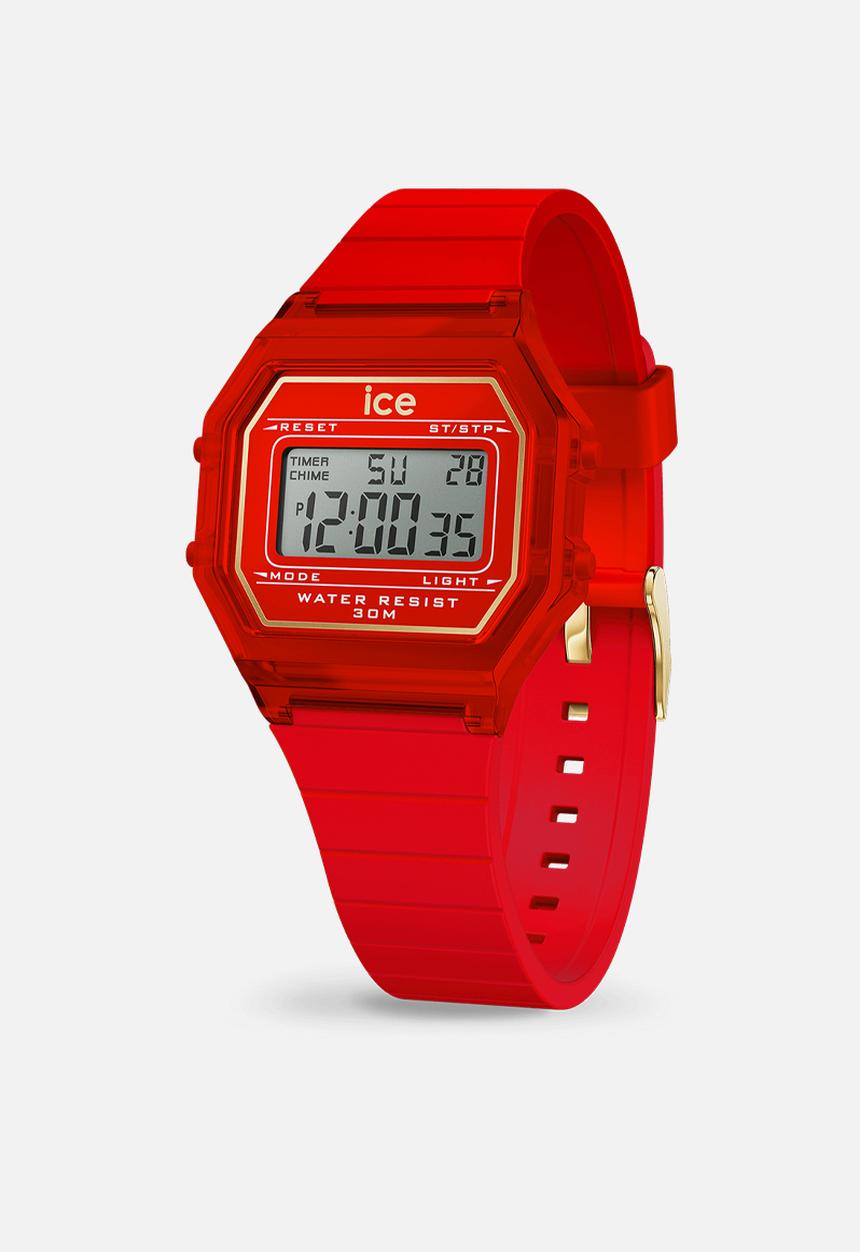 ICE Watch - ICE Digital Retro - Red Passion