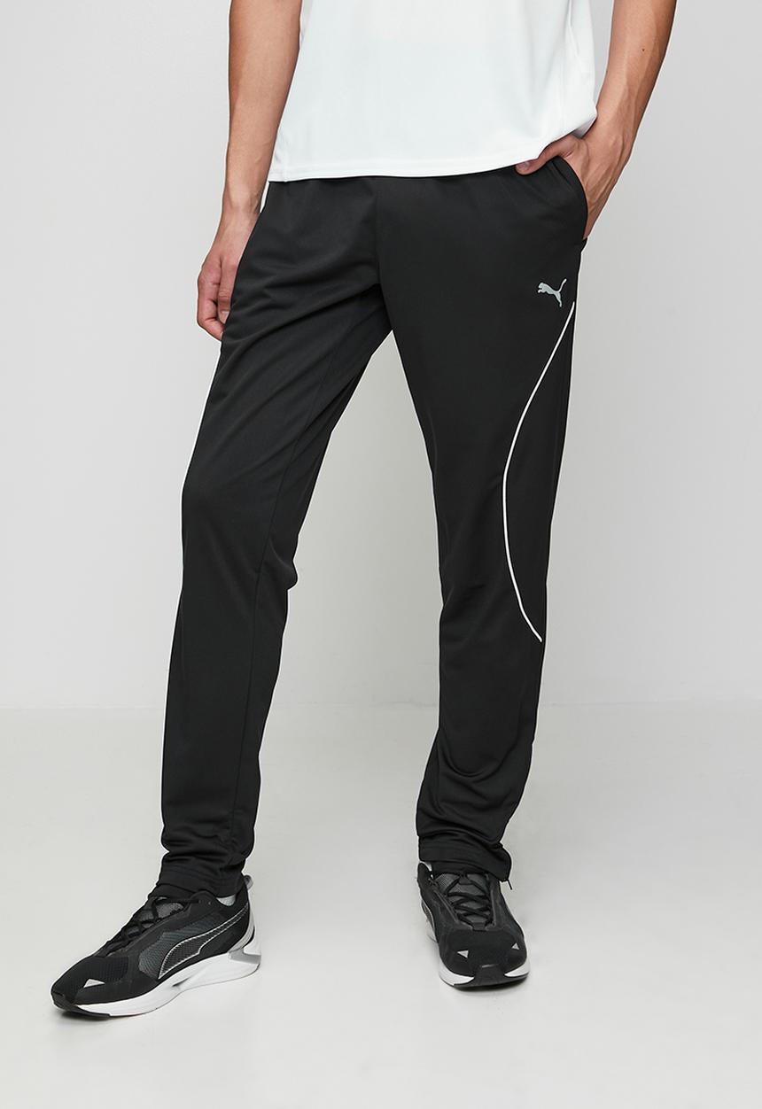 PUMA - ESS Tricot Slim Pants - PUMA Black