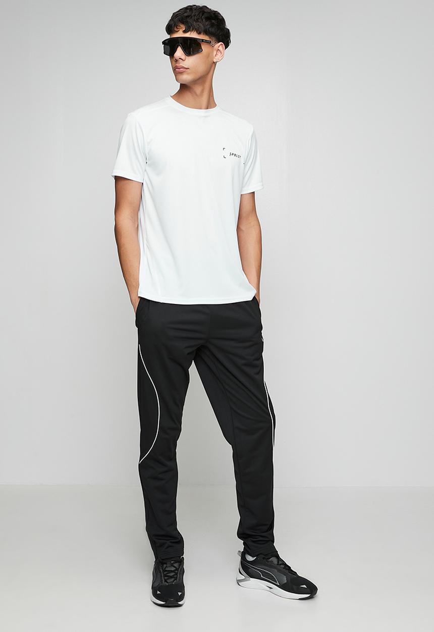 PUMA - ESS Tricot Slim Pants - PUMA Black